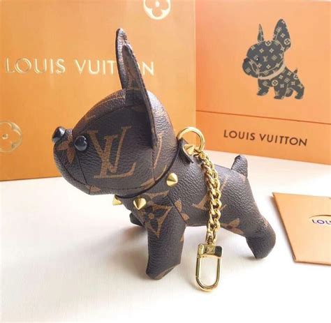 lv dog keychain price